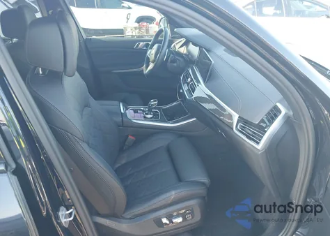 2023 BMW X5 M50I from USA, damaged, VIN 5UXJU4C05P9R34722